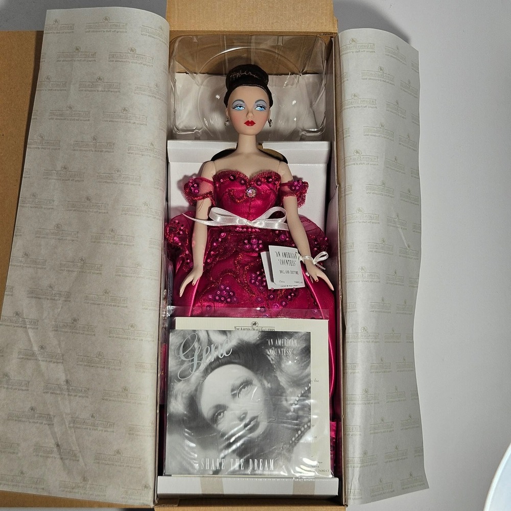 Ashton-Drake Gene Marshall An American Countess Doll Mel Odom 76082-HT NIB